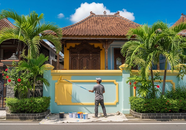 jasa pengecatan profesional