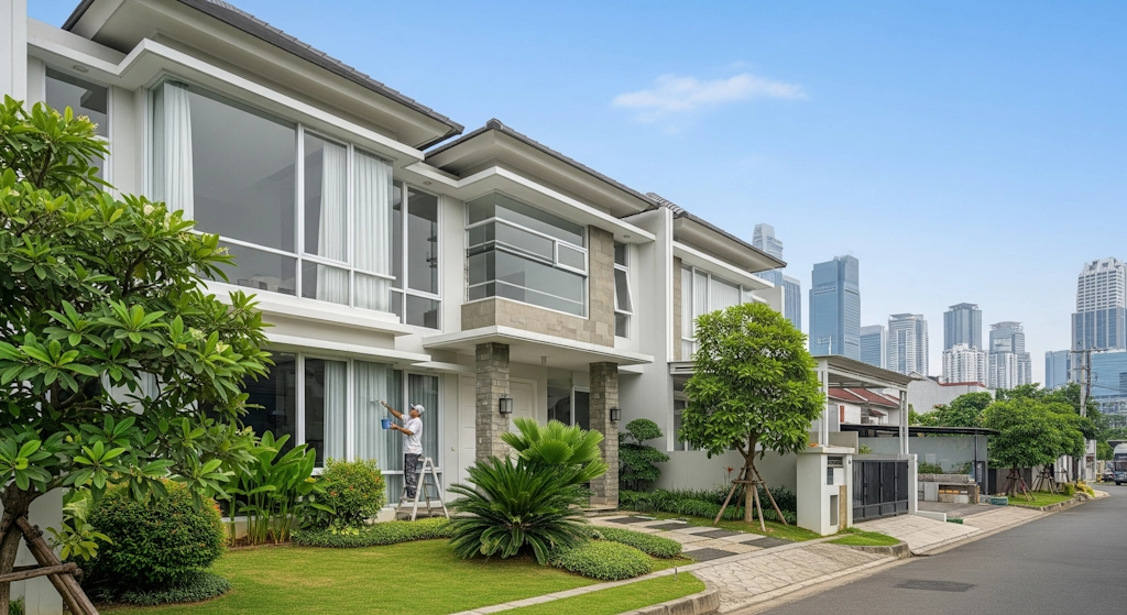 jasa pengecatan rumah jakarta