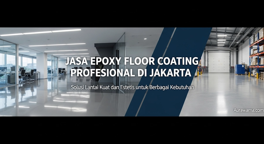 Jasa epoxy floor coating jakarta