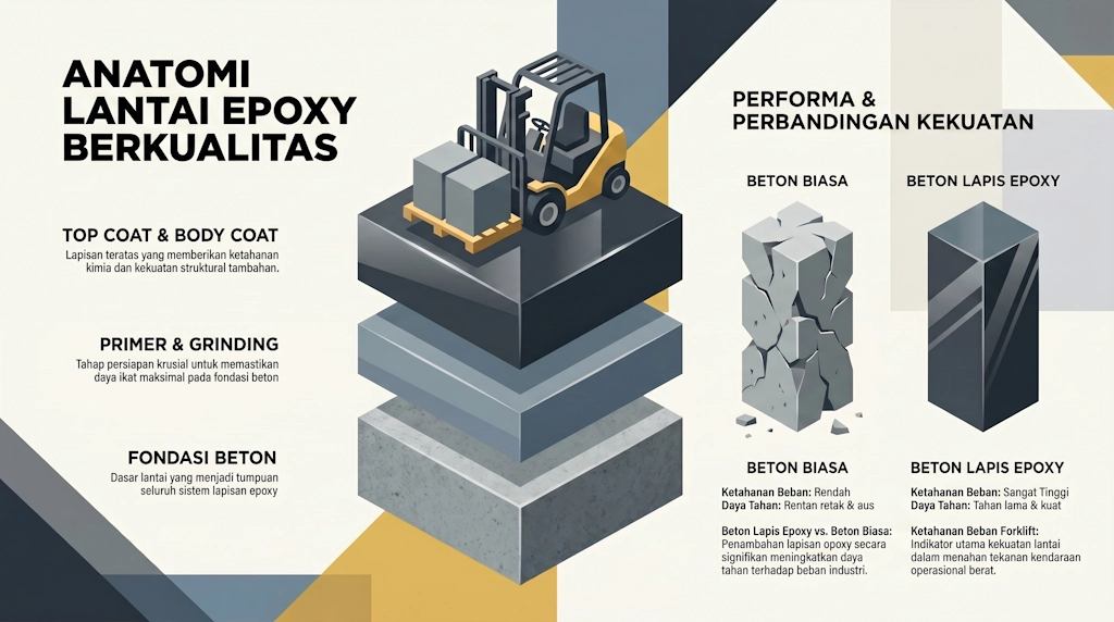 Jasa Epoxy Lantai Bogor
