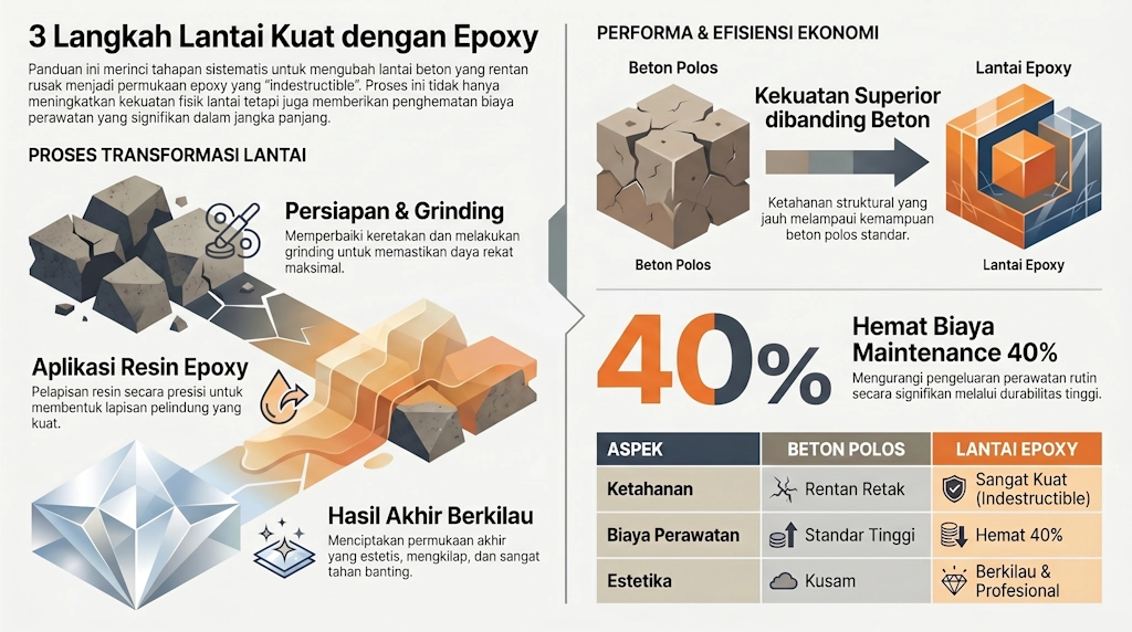 Jasa Epoxy Lantai Murah di Jakarta